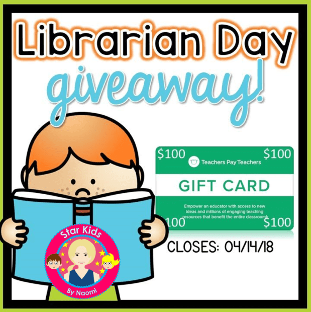 TpT Librarian Day 2018